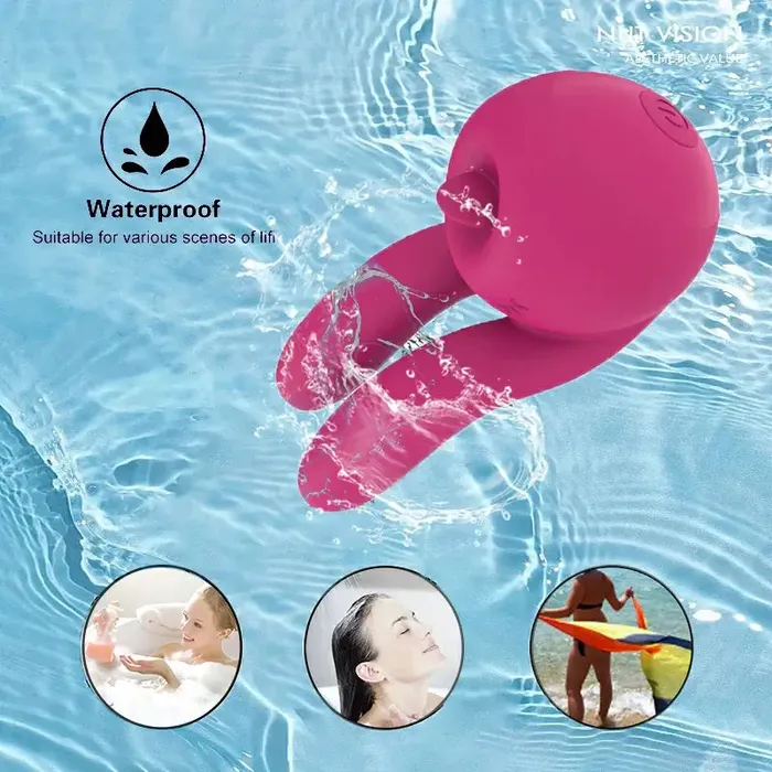 Inyarose Mini Rabbit Female Masturbation Vibrator Vibrators