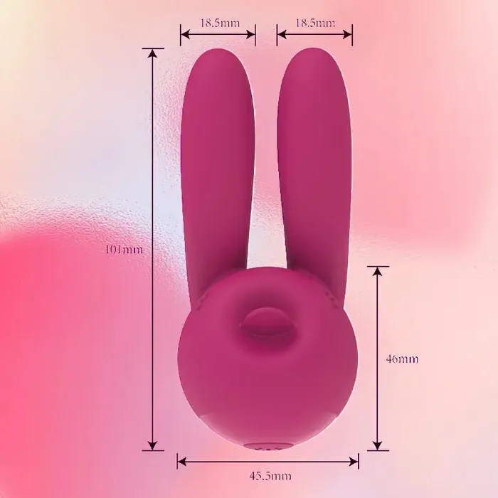 Inyarose Mini Rabbit Female Masturbation Vibrator Vibrators