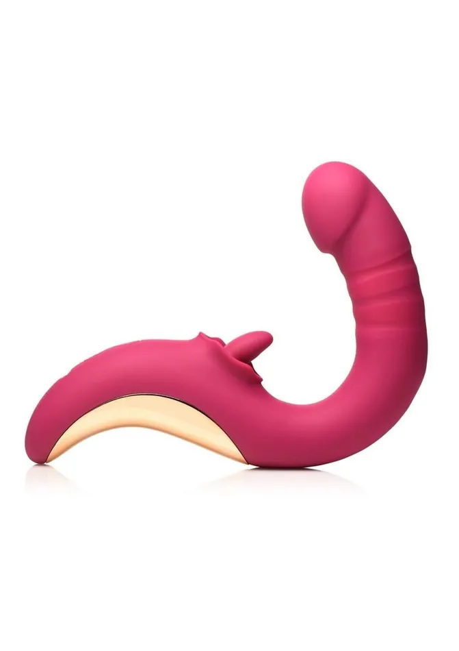 Lickgasm Female Sex Toys Lickgasm Tease and Please Rechargeable Silicone Thrusting Andamp Licking Vibrator Lickgasm Female Sex Toys Lickgasm Tease and Please Rechargeable Silicone Thrusting Andamp Licking Vibrator