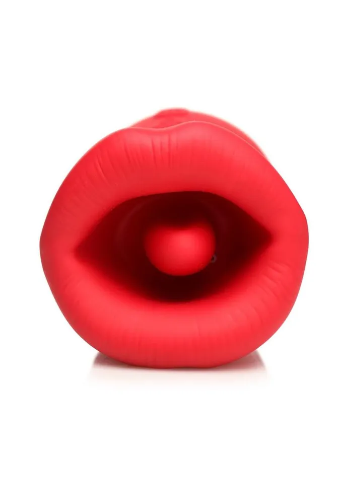 Lickgasm Lickgasm Kiss Me More Kissing Sucking and Vibrating Rechargeable Silicone Clitoral Vibrator Female Sex Toys Lickgasm Lickgasm Kiss Me More Kissing Sucking and Vibrating Rechargeable Silicone Clitoral Vibrator Female Sex Toys