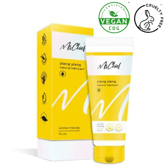 Lubricants MsChief Ylang Ylang Lubricant