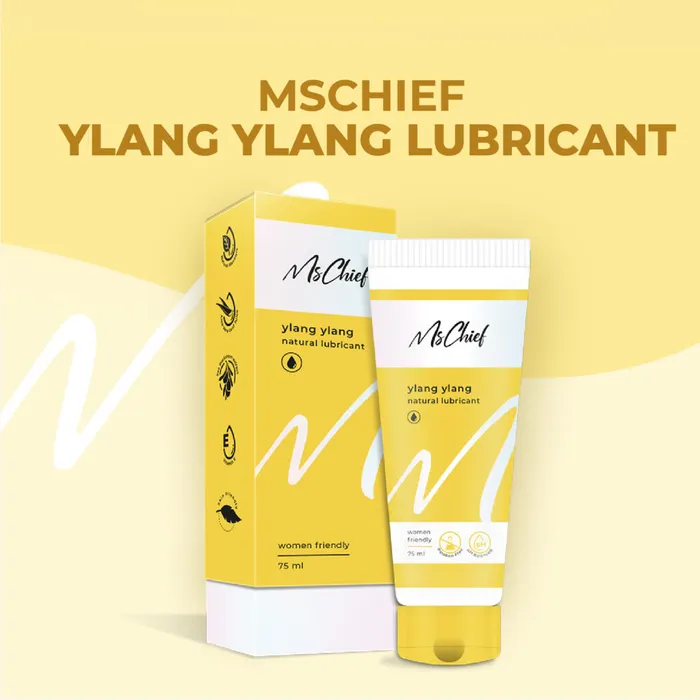 Lubricants MsChief Ylang Ylang Lubricant