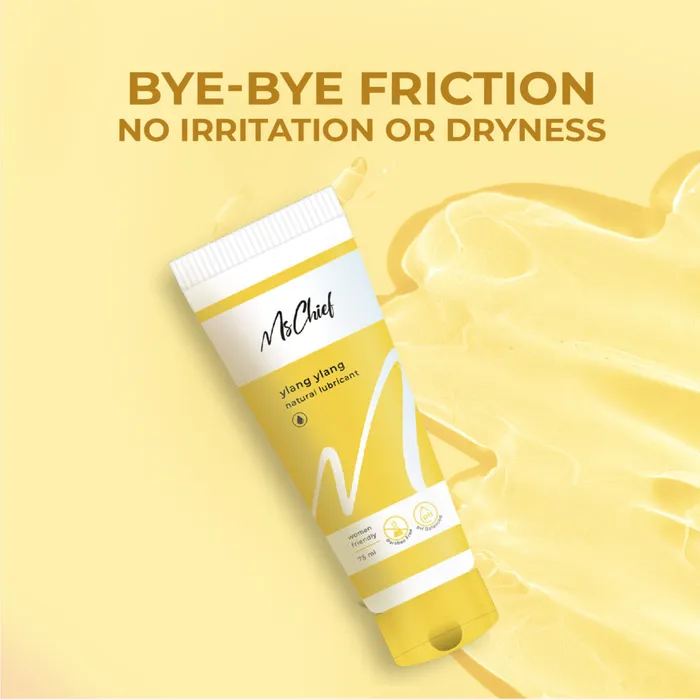 Lubricants MsChief Ylang Ylang Lubricant