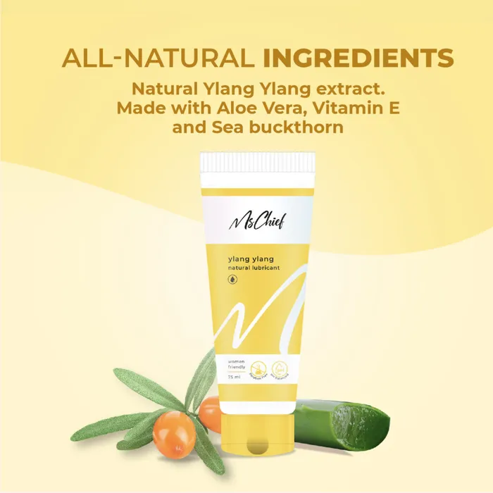 Lubricants MsChief Ylang Ylang Lubricant