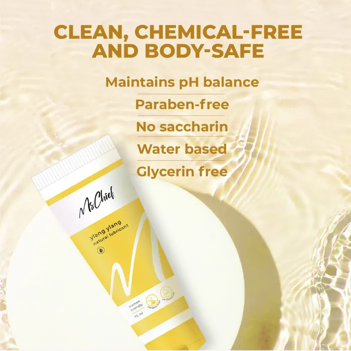 Lubricants MsChief Ylang Ylang Lubricant