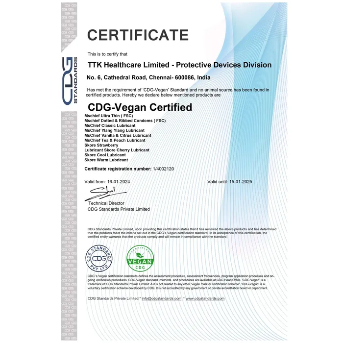 Lubricants MsChief Ylang Ylang Lubricant