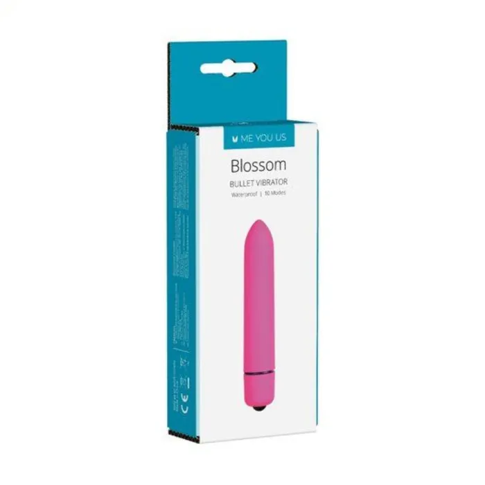 Me You Us Vibrators Me You Us Blossom 10 Mode Bullet Vibrator Pink