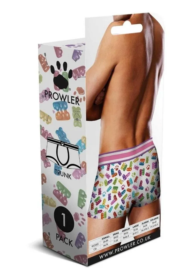 Prowler Prowler Gummy Bears Trunk Vibrators