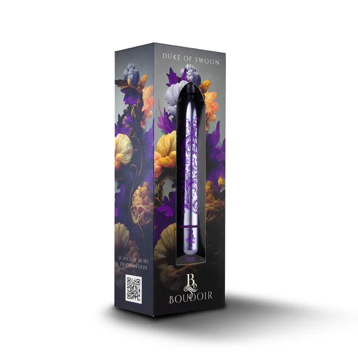 Rocks Off Vibrators Rocks Off Duke Of Swoon Bullet Vibrator Purple