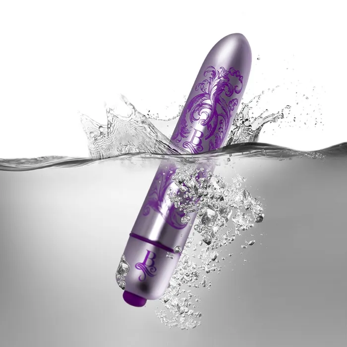 Rocks Off Vibrators Rocks Off Duke Of Swoon Bullet Vibrator Purple