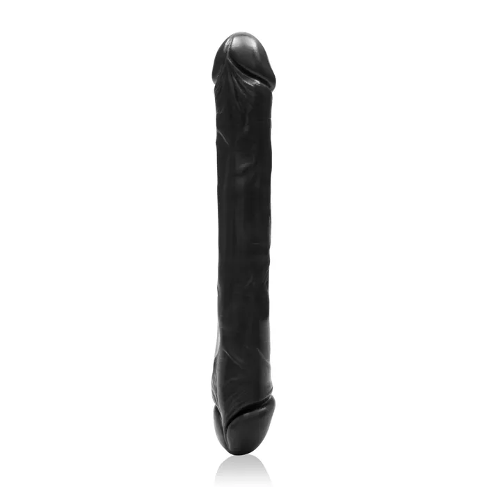 SI Novelties Dildos Si50301 145in EXXXTREME DOUBLE DONGBLACK