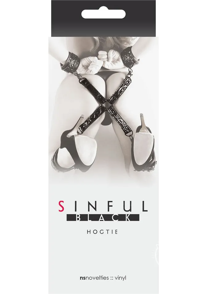 Sinful Hogtie Restraint Sinful by NS Novelties Vibrators