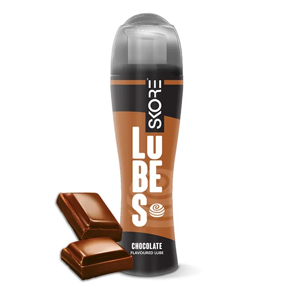 Skore Vibrators Lubes Chocolate 50ml 1 Bottle