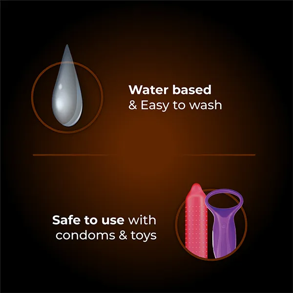Skore Vibrators Lubes Chocolate 50ml 1 Bottle