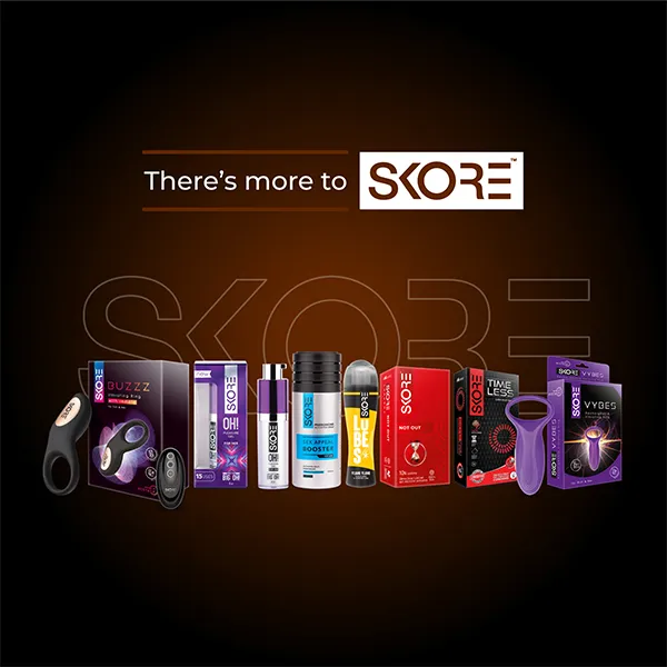 Skore Vibrators Lubes Chocolate 50ml 1 Bottle