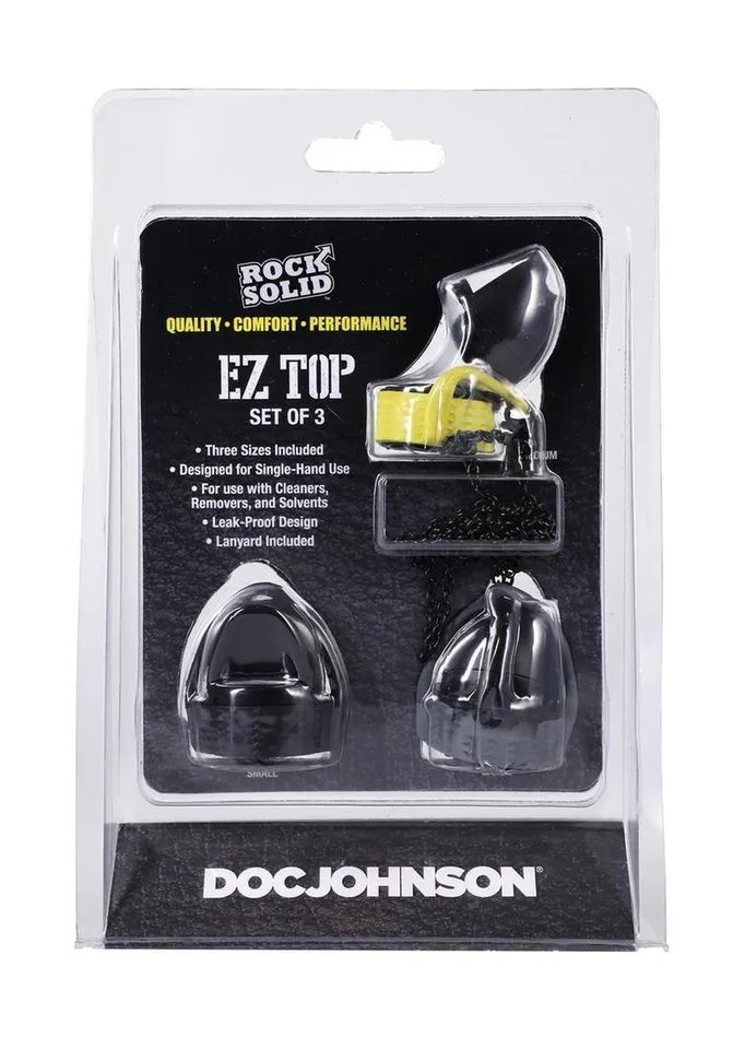 Vibrators Rock Solid Rock Solid EZ Top