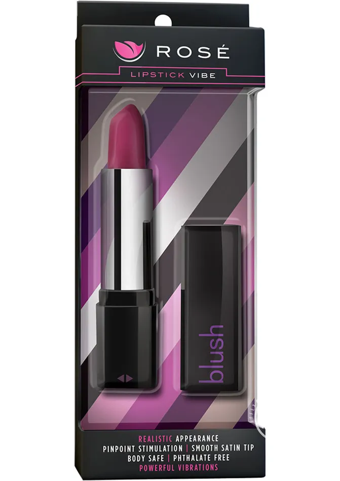 Vibrators Rose Lipstick Vibrator Rose