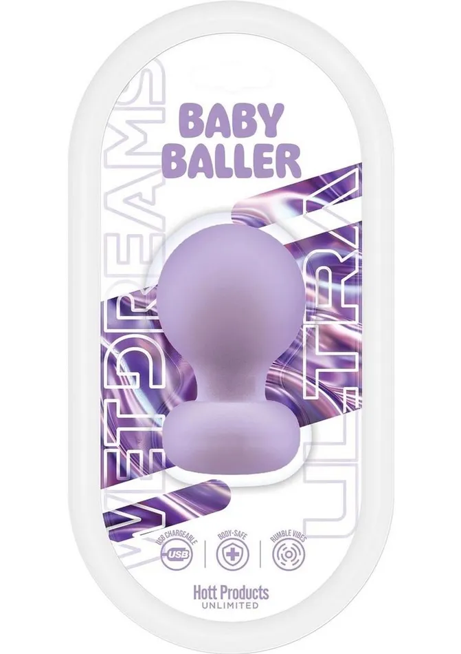 Wet Dreams Vibrators Wet Dreams Baby Baller Rechargeable MultiSpeed Mini Massager