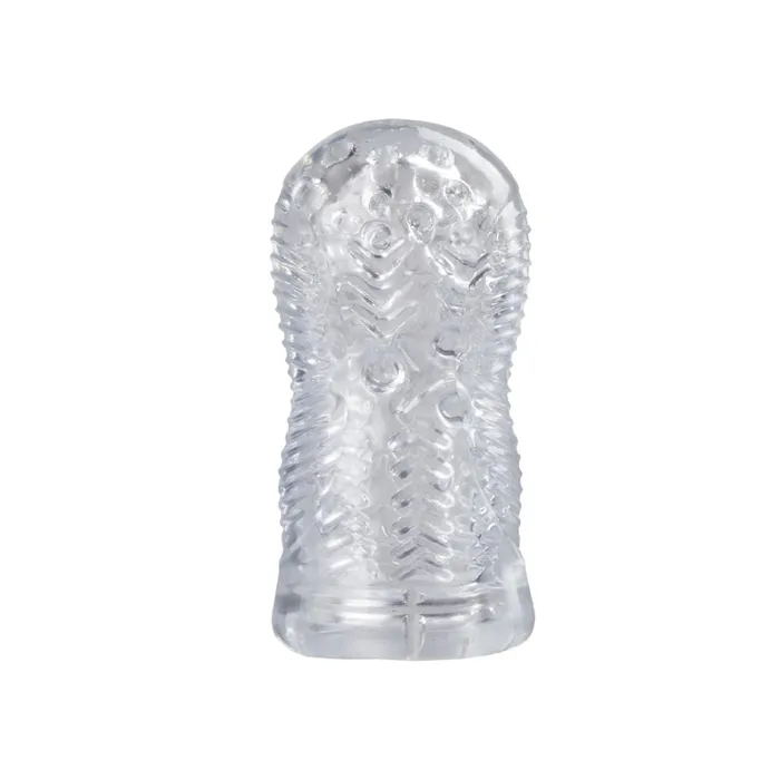 55 Clear Male Masturbator with Larger Accommodating Zone ADLTOYFUN Male Sex Toys 55 Clear Male Masturbator with Larger Accommodating Zone ADLTOYFUN Male Sex Toys