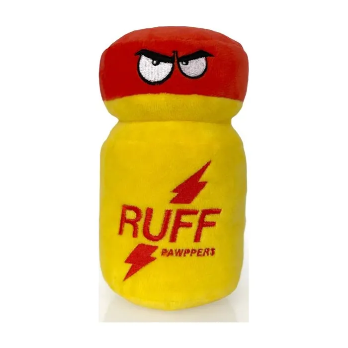 Boneyard Vibrators Scruffy Pet Toys Ruff Pawppers