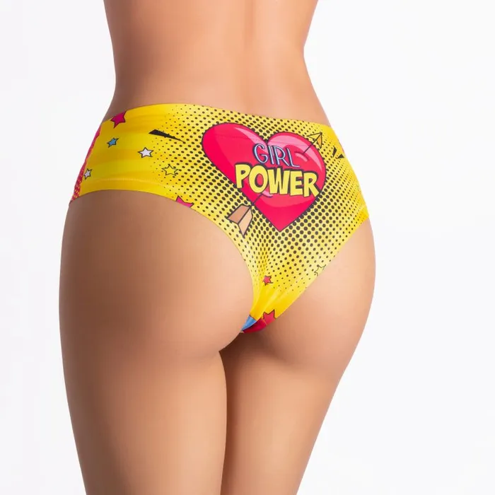 Comics Strong Girl Slip Mememe Lingerie Vibrators