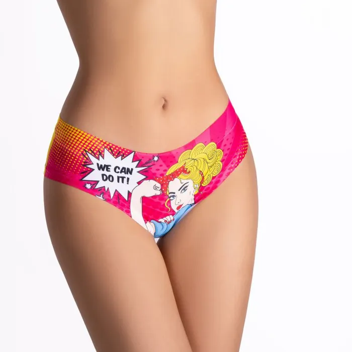 Comics Strong Girl Slip Mememe Lingerie Vibrators