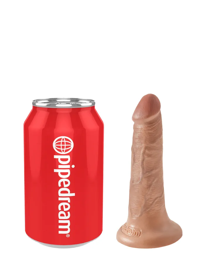 King Cock 5 Inch Cock Tan Pipedream Dildos King Cock 5 Inch Cock Tan Pipedream Dildos