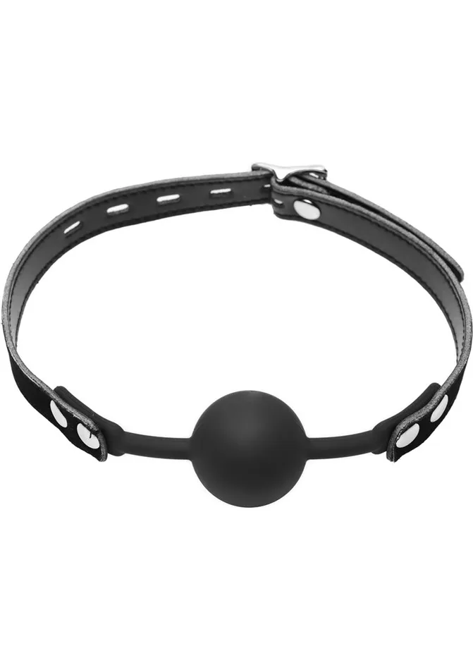 Male Sex Toys Master Series Master Series Premium Hush Locking Silicone Comfort Ball Gag Male Sex Toys Master Series Master Series Premium Hush Locking Silicone Comfort Ball Gag