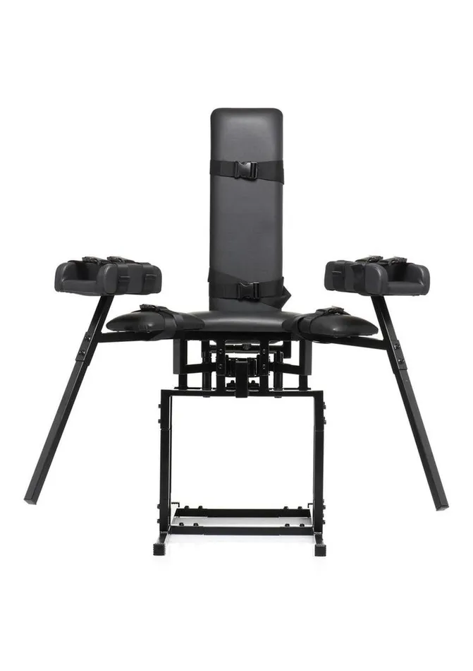 Master Series Male Sex Toys Master Series Leg Spreader Obedience Chair Master Series Male Sex Toys Master Series Leg Spreader Obedience Chair