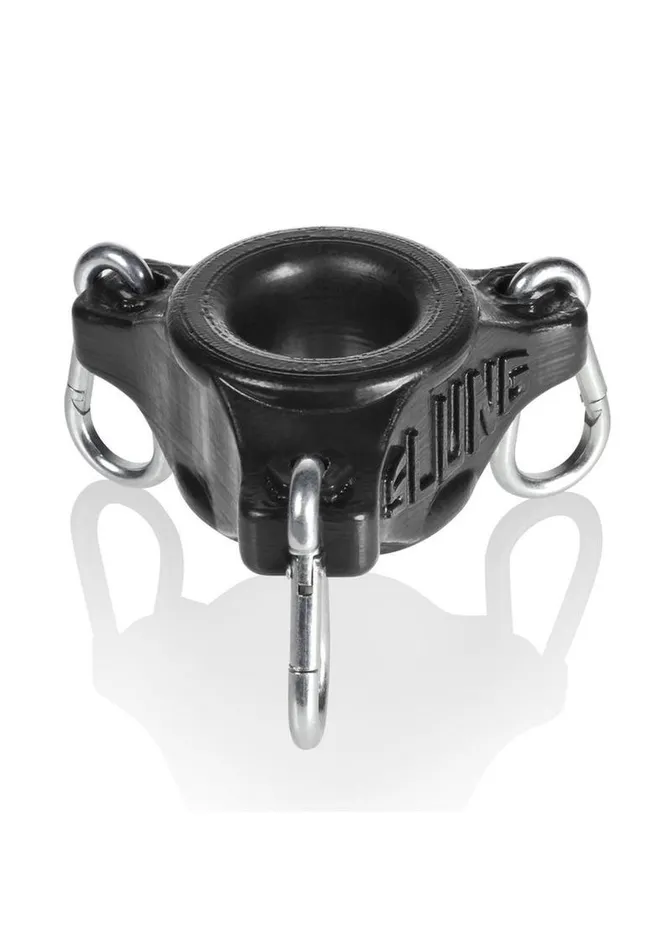 Oxballs Slung Silicone Ball Stretcher with 3 Carabiners Oxballs Male Sex Toys Oxballs Slung Silicone Ball Stretcher with 3 Carabiners Oxballs Male Sex Toys