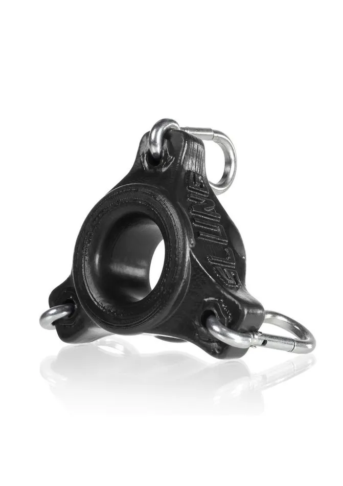 Oxballs Slung Silicone Ball Stretcher with 3 Carabiners Oxballs Male Sex Toys