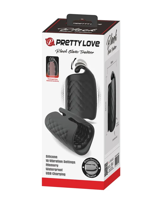 Pretty Love Black Glans Trainer Pretty Love Vibrators