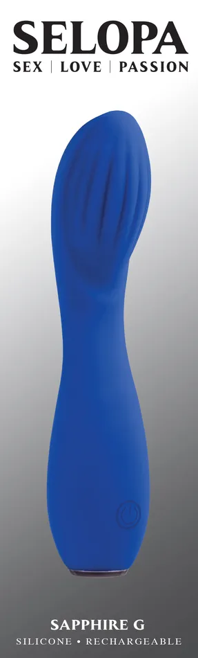 Selopa Sapphire G Blue Vibrators Selopa Sapphire G Blue Vibrators