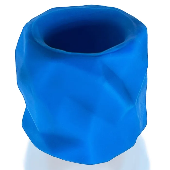Vibrators Oxballs Fractal Ballstretcher Teal Ice Vibrators Oxballs Fractal Ballstretcher Teal Ice