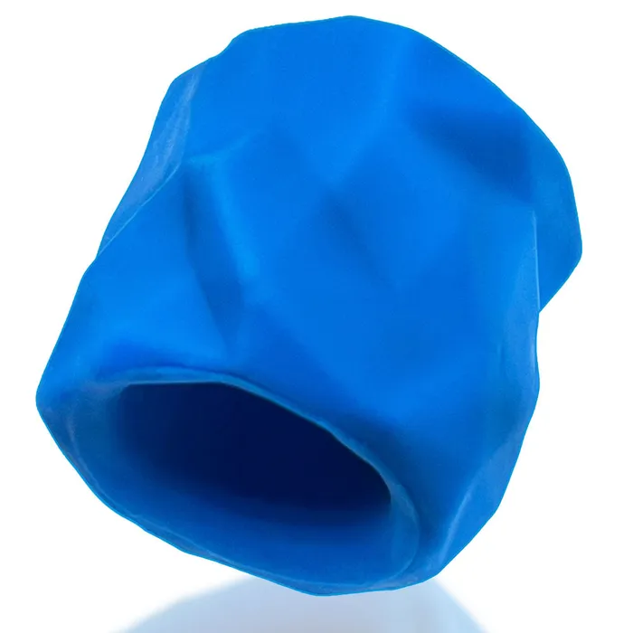 Vibrators Oxballs Fractal Ballstretcher Teal Ice Vibrators Oxballs Fractal Ballstretcher Teal Ice