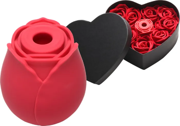 Vibrators The Rose Lovers Gift Box Red Xr Brands