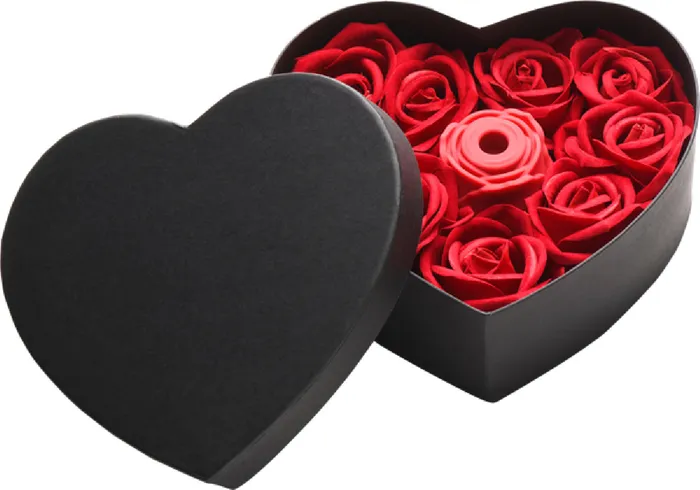 Vibrators The Rose Lovers Gift Box Red Xr Brands