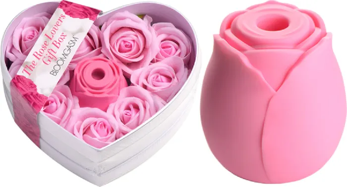 Vibrators The Rose Lovers Gift Box Red Xr Brands