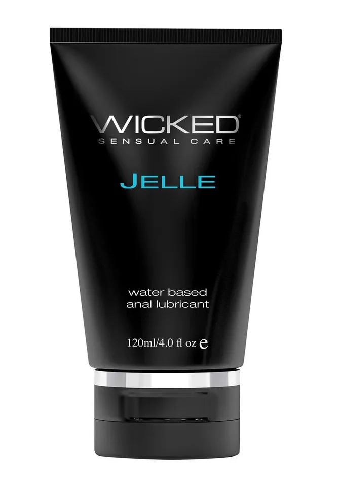 Wicked Jelle Lubricants Wicked Jelle Water Based Anal Lubricant