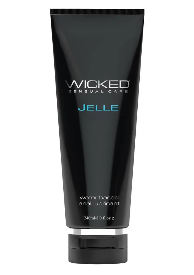 Wicked Jelle Lubricants Wicked Jelle Water Based Anal Lubricant