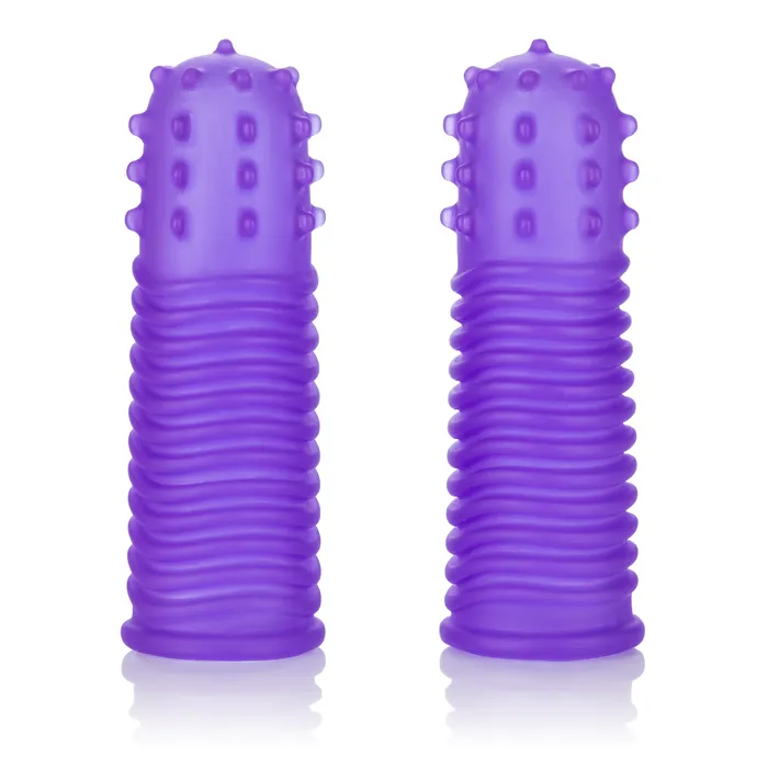 CalExotics Intimate Play Finger Tingler Purple Vibrators