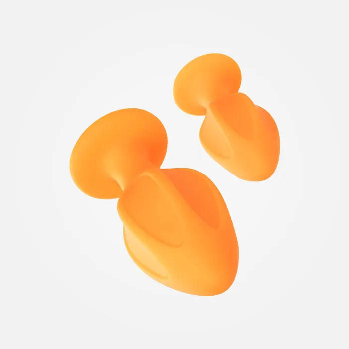 CalExotics Male Sex Toys Cheeky Orange Duo NonVibrating Textured Anal Plug Set CalExotics Male Sex Toys Cheeky Orange Duo NonVibrating Textured Anal Plug Set