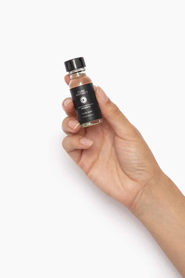 Classic Brands Vibrators PURE INSTINCT Perfume con Feromonas Masculino 15 ml