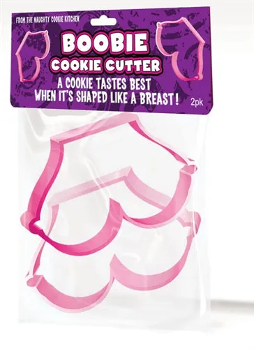 Enhancers Hott Products Boobie Cookie Cutter 2 Pack