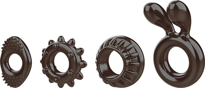 Evolved Novelties Male Sex Toys Ring My Bell Cockring Set