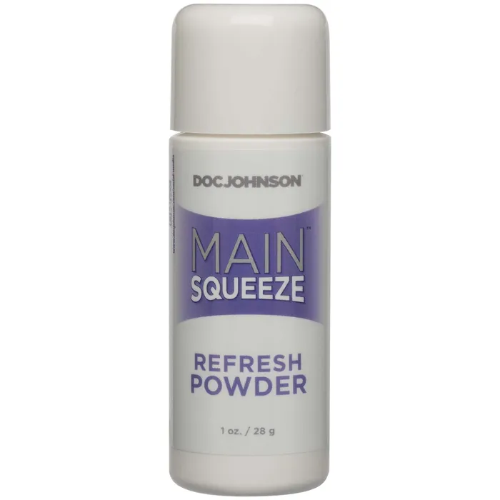 Main Squeeze Refresh Powder 1 Oz Doc Johnson Vibrators