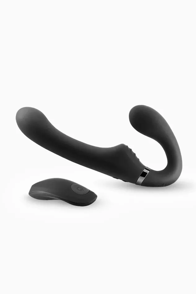 NS Novelties Dildos SHISHI RIDER Dildo Vibrador Strapless