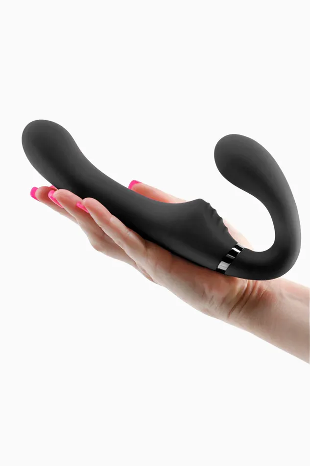 NS Novelties Dildos SHISHI RIDER Dildo Vibrador Strapless
