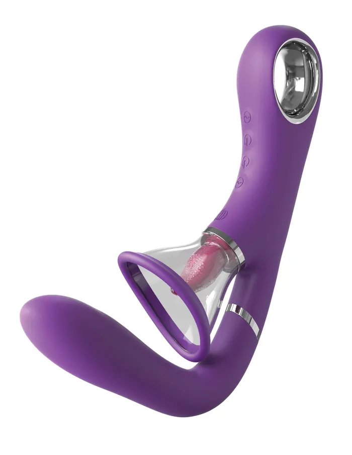 Pipedream Fantasy for Her Ultimate Pleasure Pro Purple Vibrators