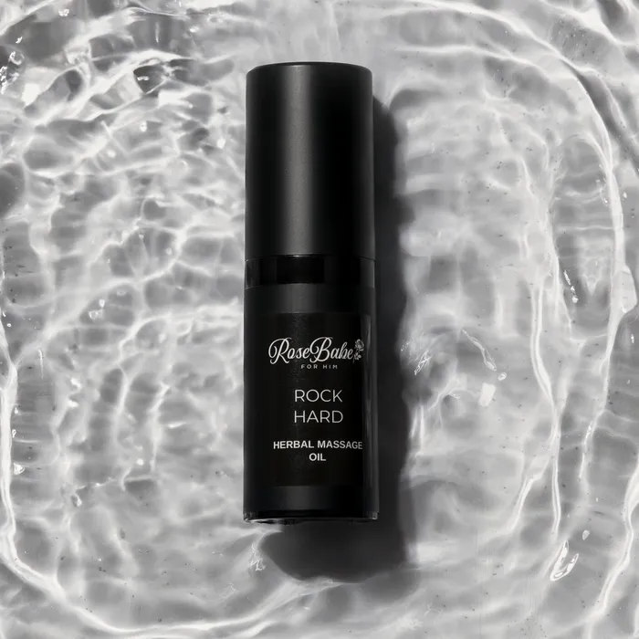 RoseBabe ROCK HARD MASSAGE OIL Couples